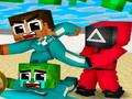 Laro Larong Pusit Para sa Minecraft  online