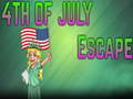 Laro Angel 4th Of July Escape  online