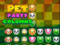 Laro Mga Haligi ng Pet Party  online