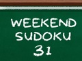 Laro Weekend Sudoku 31 online