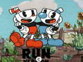 Laro Bersyon ng Cuphead Run  online