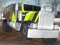 Laro Tsuper ng Truck: Snowy Roads  online