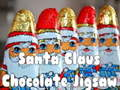 Laro Santa Claus Chocolate Jigsaw online