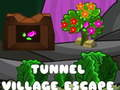 Laro Tumakas ang Tunnel Village online