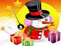 Laro Christmas Vector Character Puzzle  online