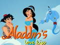 Laro Ang love kiss ni Aladdin  online