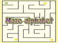 Laro Maze alpabeto online