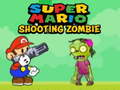 Laro Super Mario Shooting Zombie online