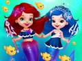 Laro Cute Sirena Bihisan Up  online