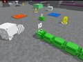 Laro Slither Blocky Snake 3D online