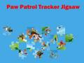 Laro Paw Patrol Tracker Itinaas ng Jigsaw  online