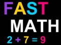 Laro Mabilis Math  online