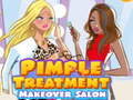 Laro Pimple paggamot makeover salon online
