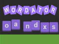 Laro Wordator online