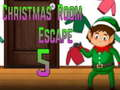 Laro Tumakas ang Amgel Christmas Room 5 online