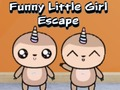 Laro Nakakatawang Little Girl Escape  online