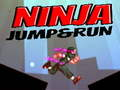 Laro Ninja Jump & Run online