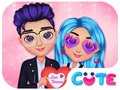 Laro Ang mga Valentines na tumutugma sa mga outfits online