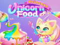 Laro Pagkain ng Princess Unicorn  online