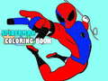 Laro Spiderman pangkulay ng libro online