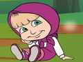 Laro Masha at ang Bear Coloring Book  online