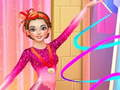 Laro Mga Larong Gymnastics para sa Batang Babae Magbihis  online
