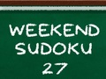 Laro Weekend Sudoku 27 online