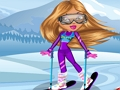 Laro Bratz Winter Dress Up online
