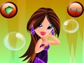 Laro Matamis na bratz dressup online