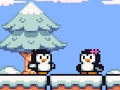 Laro Penguin love puzzle online