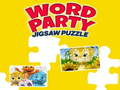 Laro Word party jigsaw puzzle online