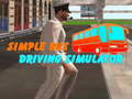 Laro Simpleng Simulator ng Pagmamaneho ng Bus  online