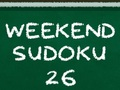 Laro Weekend Sudoku 26 online