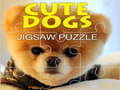 Laro Cute na aso puzzle online