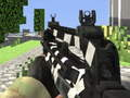 Laro Blocky na pagkubkob  online
