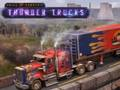Laro Kasanayan 3D parking thunder trucks online