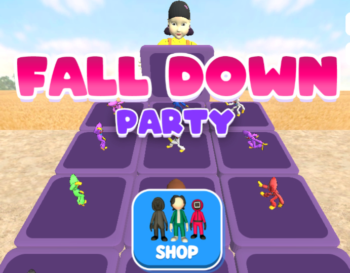 Laro Fall Down Party online