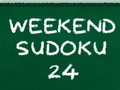 Laro Weekend Sudoku 24 online