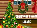 Laro Pagtakas sa Palasyo ng Pasko  online