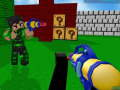 Laro Paintball Fun 3D Pixel 2022 online