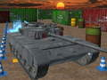 Laro Paradahan ng Tank 3D Sim  online