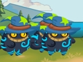 Laro Cat'n'robot idle Defense online