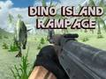 Laro Rampage ng Dino Island online