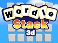 Laro Wordle stack 3d online