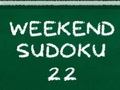 Laro Weekend Sudoku 22 online