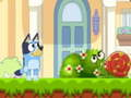 Laro Bluey dog pixel  online