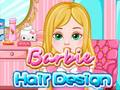 Laro Disenyo ng Buhok ni Barbie  online
