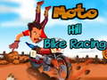 Laro Karera ng bisikleta ng Moto Hill  online