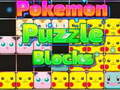 Laro Mga Block ng Puzzle ng Pokémon  online