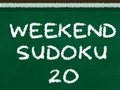 Laro Weekend Sudoku 20 online